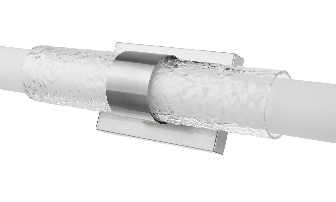 Z-Lite Canada - 1015-40W-BN-LED - LED Vanity - Egon - Brushed Nickel