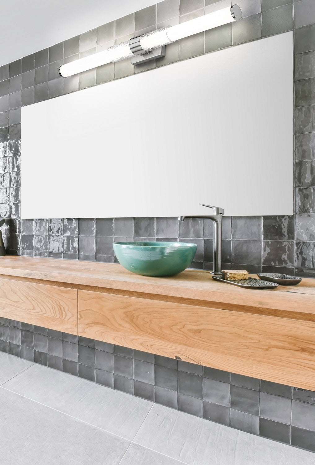 Z-Lite Canada - 1015-40W-BN-LED - LED Vanity - Egon - Brushed Nickel