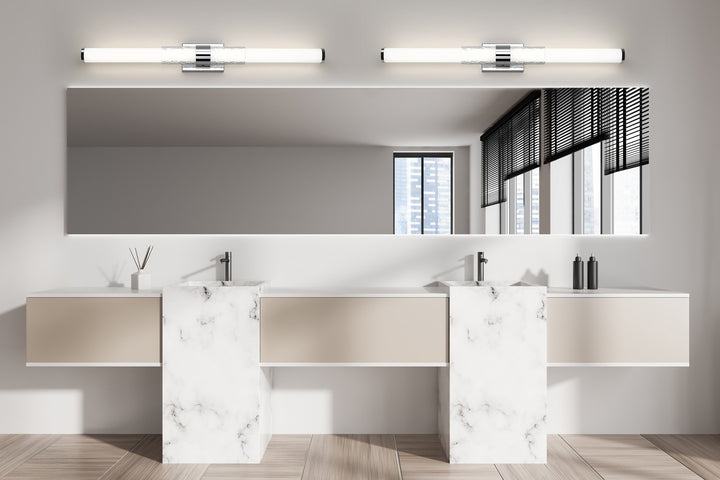 Z-Lite Canada - 1015-40W-CH-LED - LED Vanity - Egon - Chrome