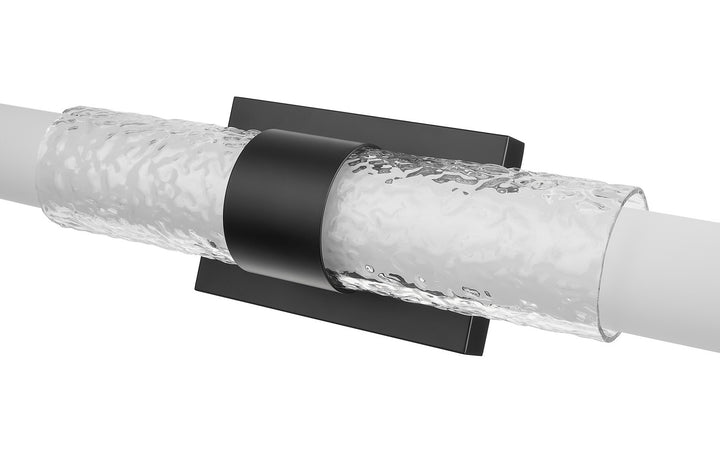 Z-Lite Canada - 1015-40W-MB-LED - LED Vanity - Egon - Matte Black