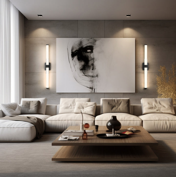 Z-Lite Canada - 1015-40W-MB-LED - LED Vanity - Egon - Matte Black