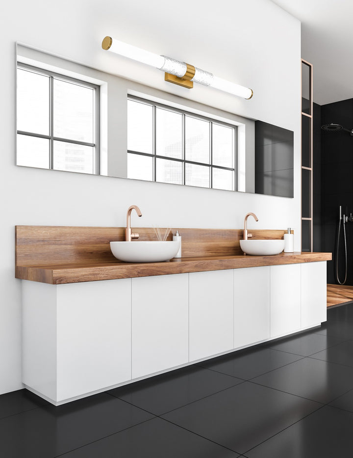 Z-Lite Canada - 1015-40W-MGLD-LED - LED Vanity - Egon - Modern Gold