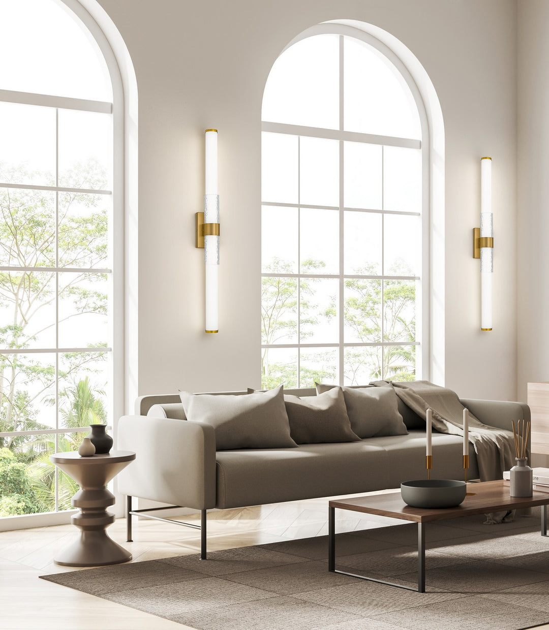 Z-Lite Canada - 1015-40W-MGLD-LED - LED Vanity - Egon - Modern Gold