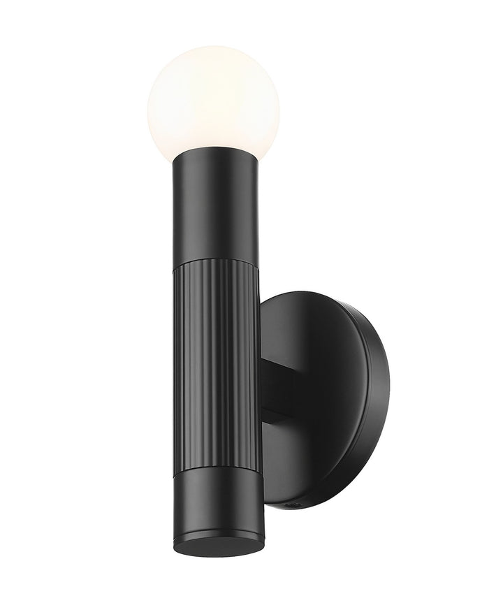 Z-Lite Canada - 1956-1S-MB - One Light Wall Sconce - Stari - Matte Black