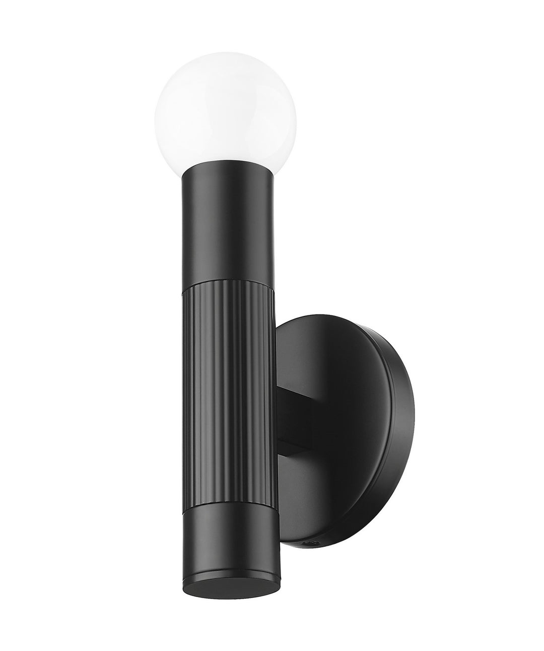 Z-Lite Canada - 1956-1S-MB - One Light Wall Sconce - Stari - Matte Black