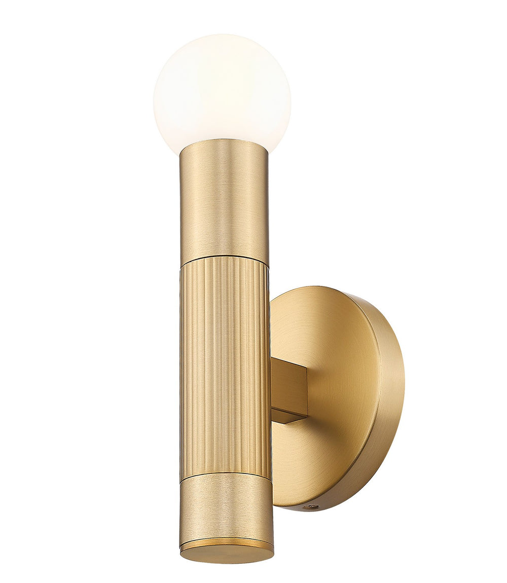 Z-Lite Canada - 1956-1S-MGLD - One Light Wall Sconce - Stari - Modern Gold