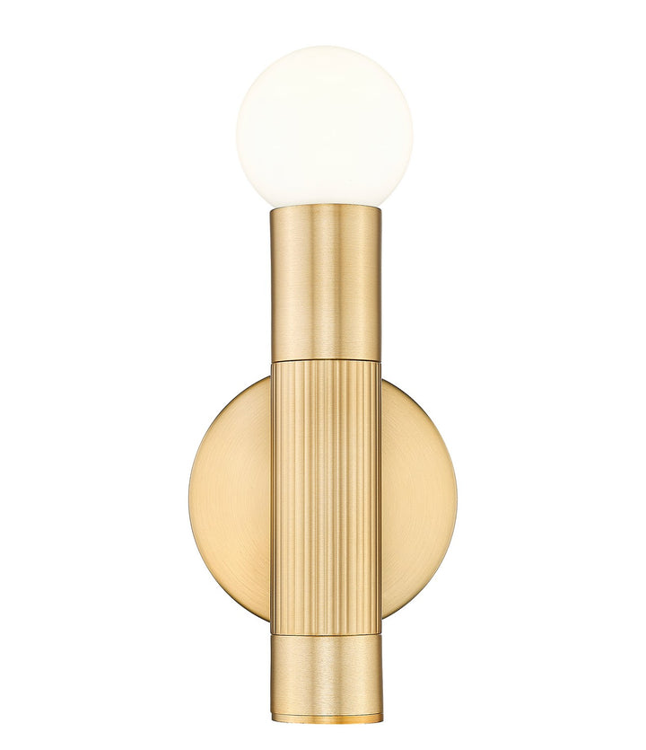 Z-Lite Canada - 1956-1S-MGLD - One Light Wall Sconce - Stari - Modern Gold