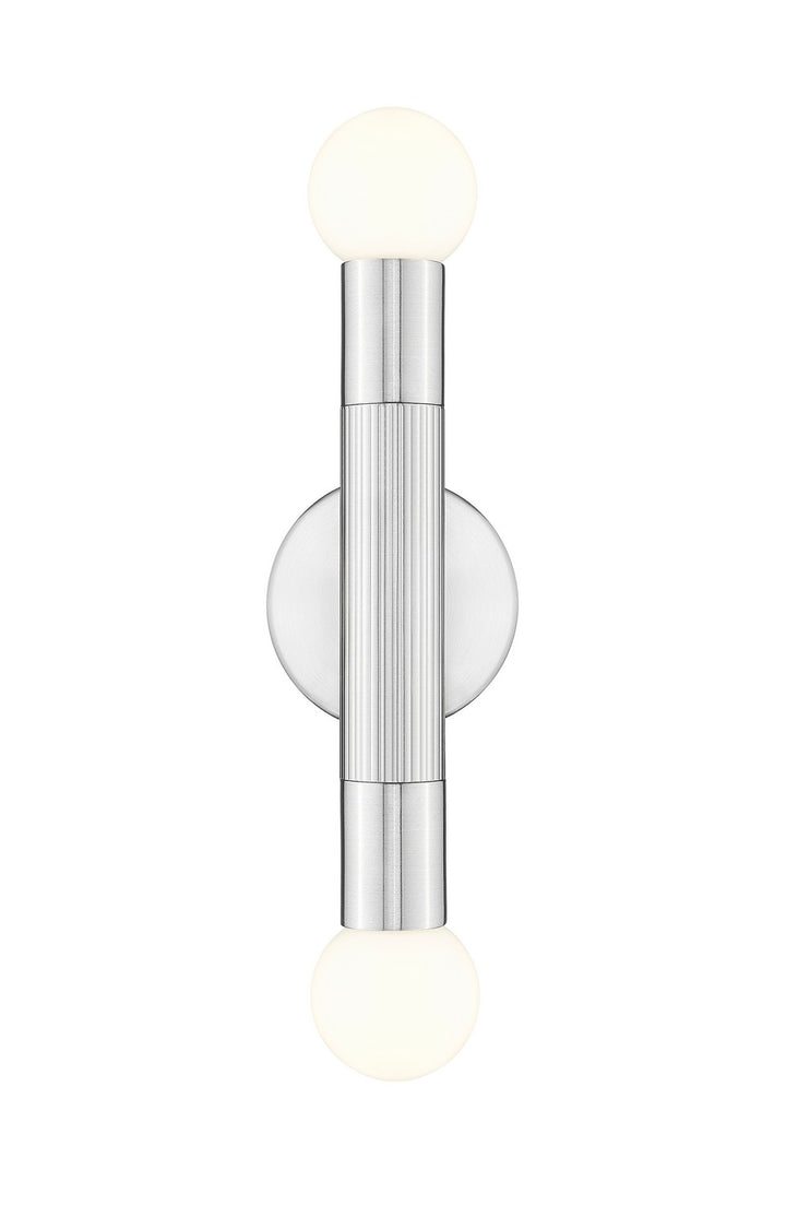 Z-Lite Canada - 1956-2S-BN - Two Light Wall Sconce - Stari - Brushed Nickel