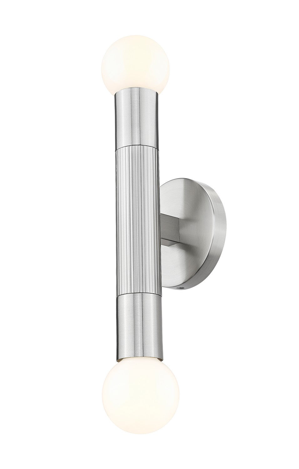 Z-Lite Canada - 1956-2S-BN - Two Light Wall Sconce - Stari - Brushed Nickel