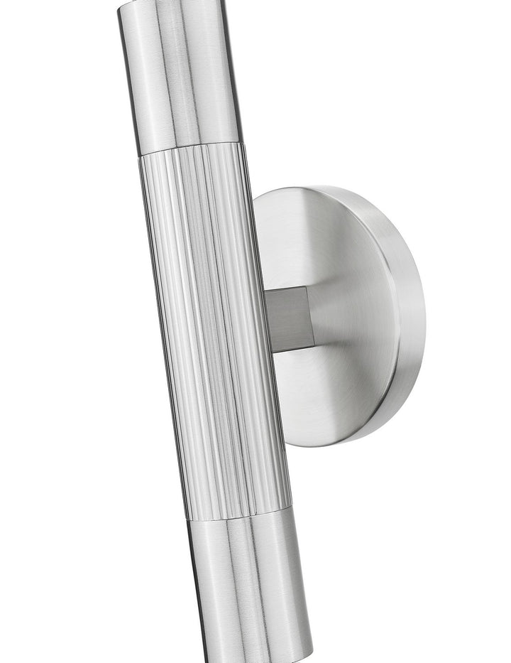 Z-Lite Canada - 1956-2S-BN - Two Light Wall Sconce - Stari - Brushed Nickel