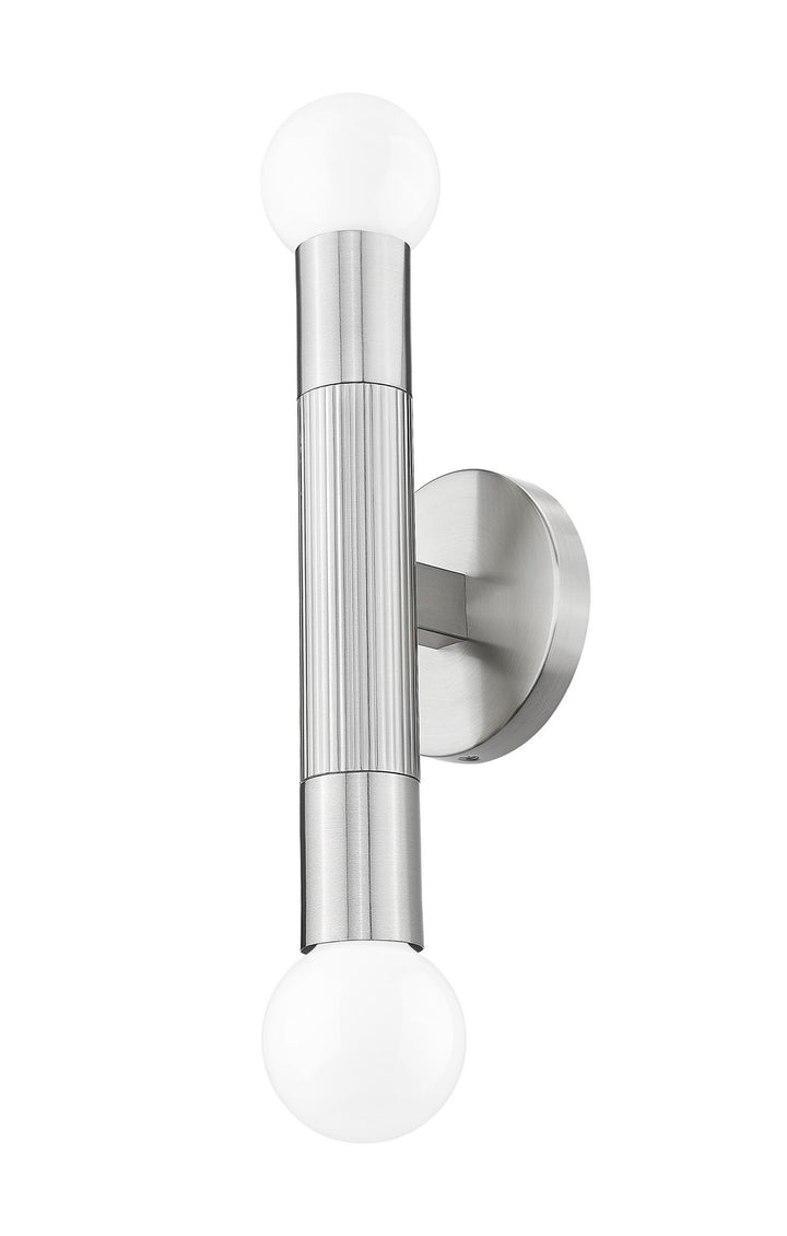 Z-Lite Canada - 1956-2S-BN - Two Light Wall Sconce - Stari - Brushed Nickel