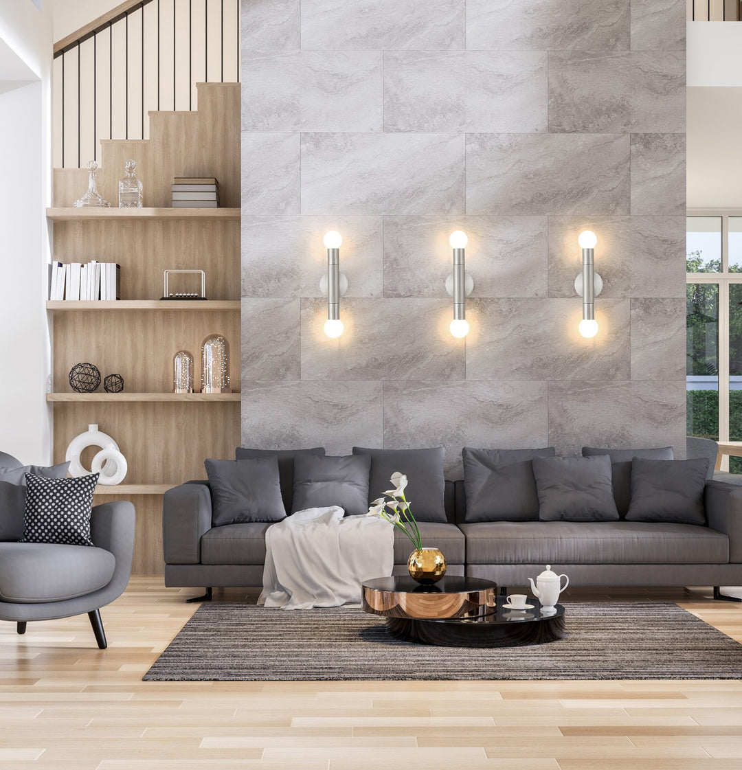 Z-Lite Canada - 1956-2S-BN - Two Light Wall Sconce - Stari - Brushed Nickel