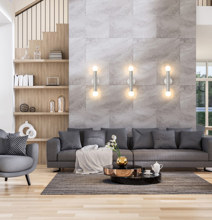 Z-Lite Canada - 1956-2S-BN - Two Light Wall Sconce - Stari - Brushed Nickel