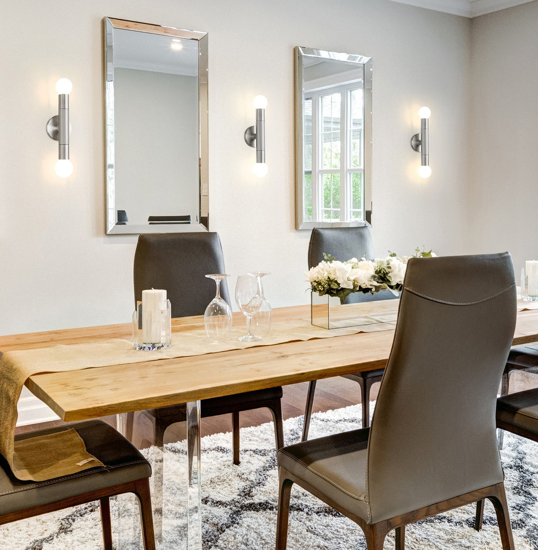 Z-Lite Canada - 1956-2S-BN - Two Light Wall Sconce - Stari - Brushed Nickel