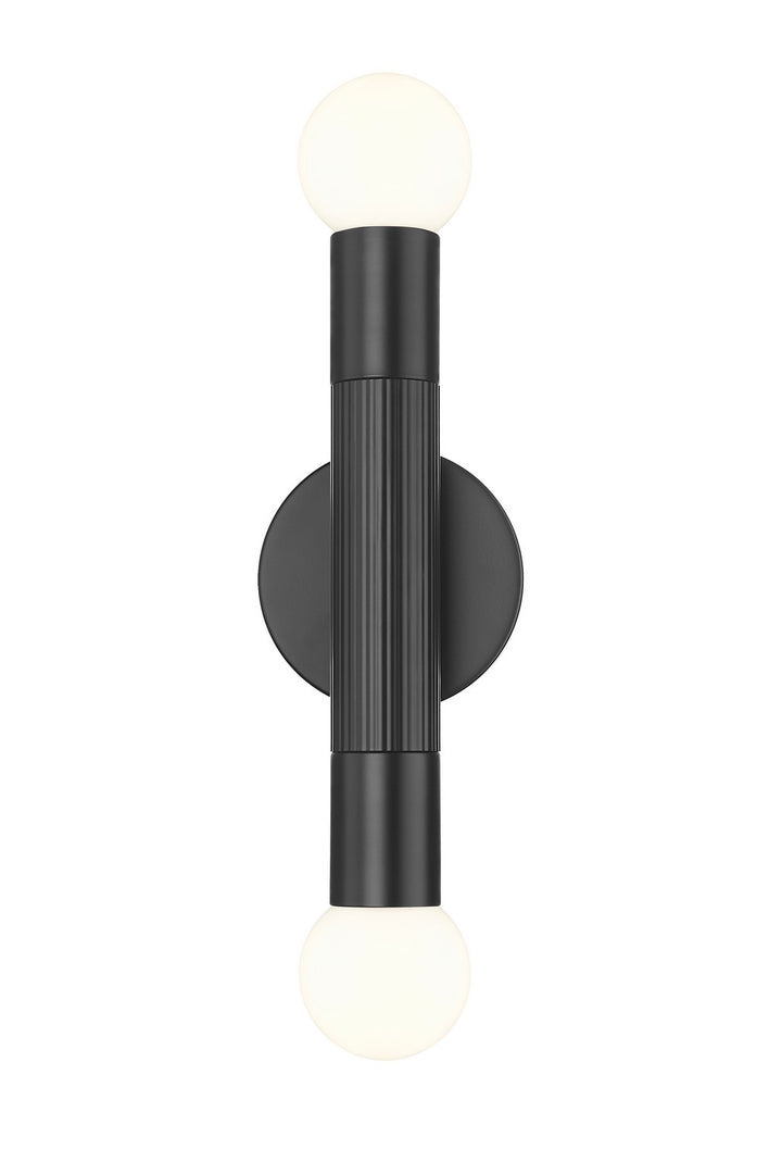Z-Lite Canada - 1956-2S-MB - Two Light Wall Sconce - Stari - Matte Black