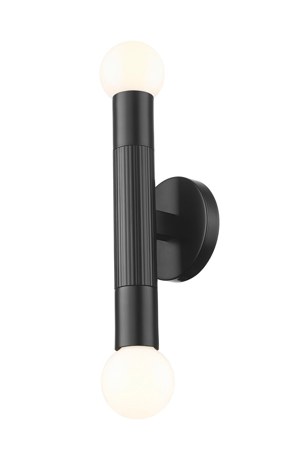 Z-Lite Canada - 1956-2S-MB - Two Light Wall Sconce - Stari - Matte Black