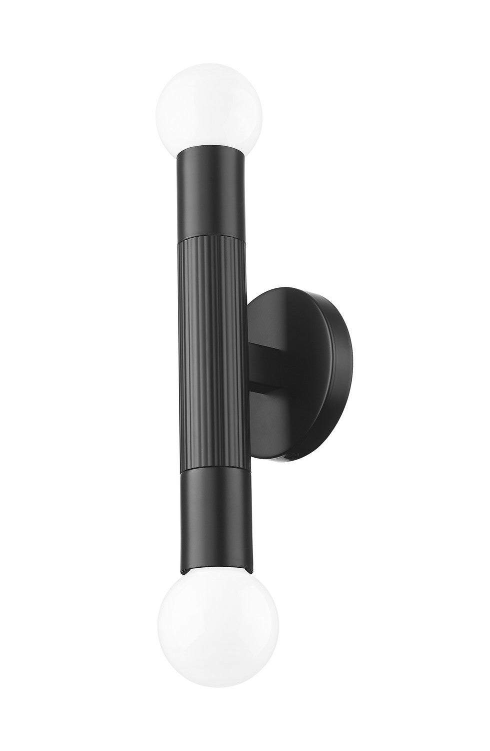Z-Lite Canada - 1956-2S-MB - Two Light Wall Sconce - Stari - Matte Black