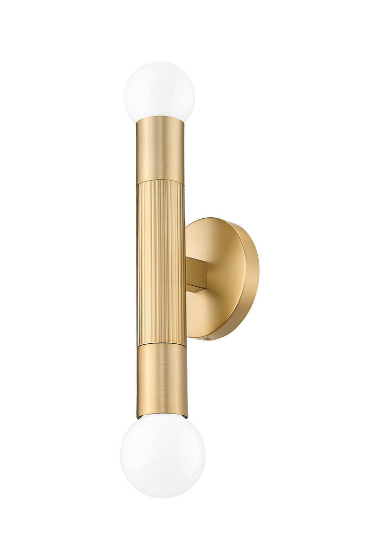 Z-Lite Canada - 1956-2S-MGLD - Two Light Wall Sconce - Stari - Modern Gold
