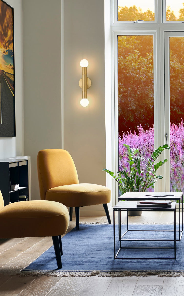 Z-Lite Canada - 1956-2S-MGLD - Two Light Wall Sconce - Stari - Modern Gold