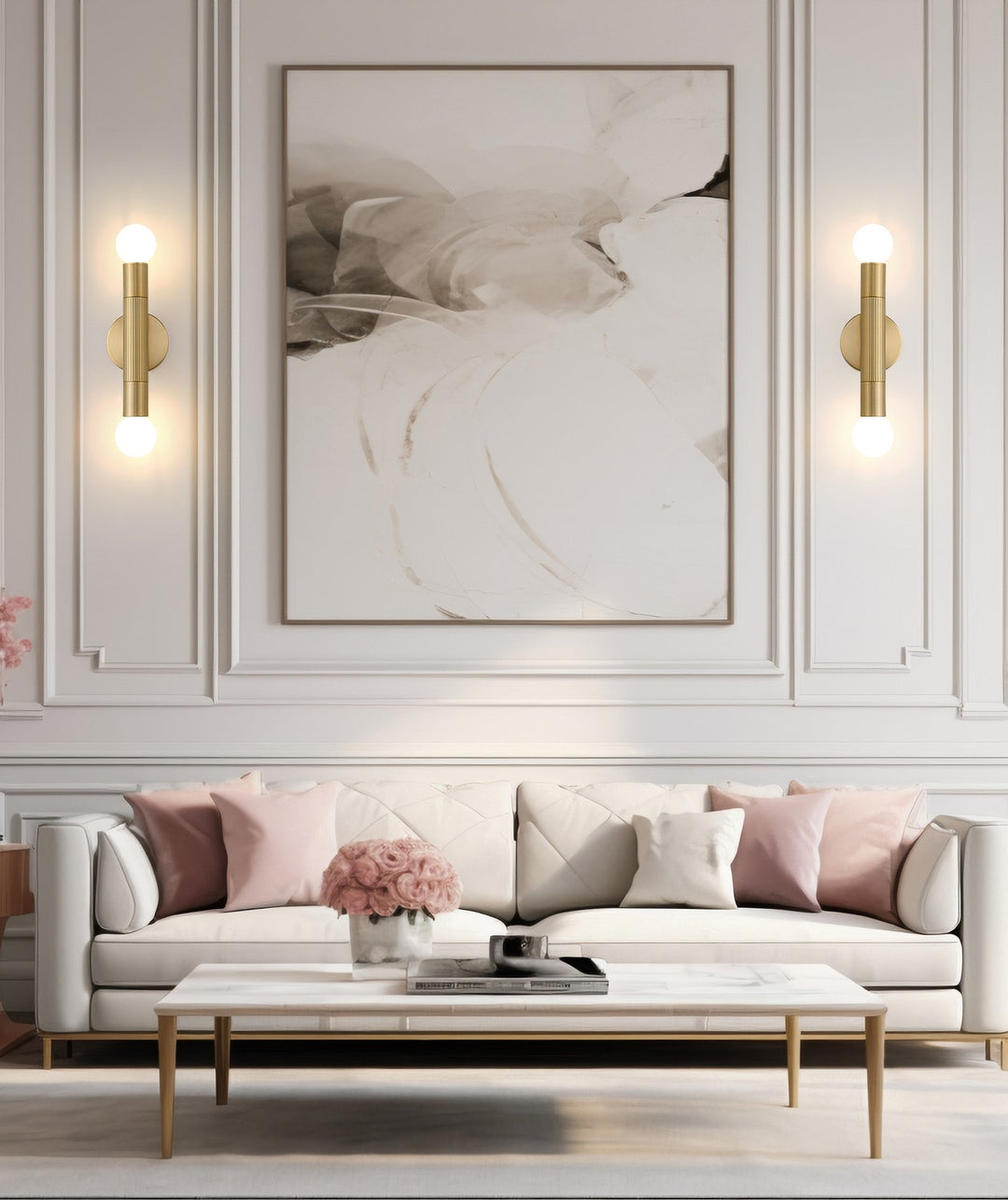 Z-Lite Canada - 1956-2S-MGLD - Two Light Wall Sconce - Stari - Modern Gold