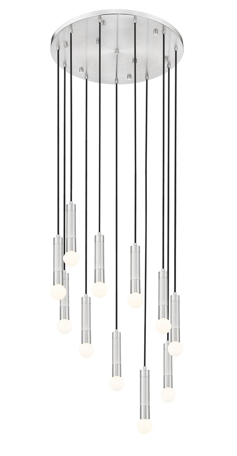 Z-Lite Canada - 1956P-11R-BN - 11 Light Chandelier - Stari - Brushed Nickel