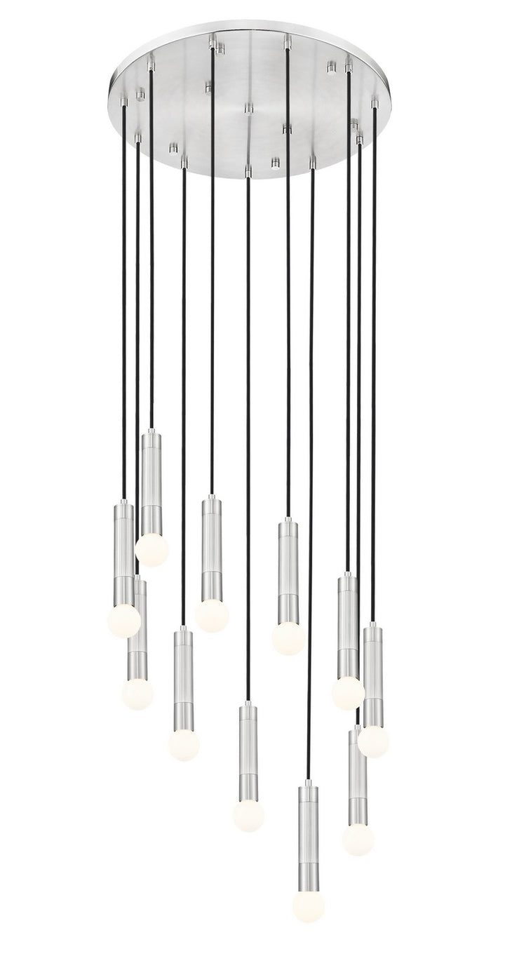 Z-Lite Canada - 1956P-11R-BN - 11 Light Chandelier - Stari - Brushed Nickel