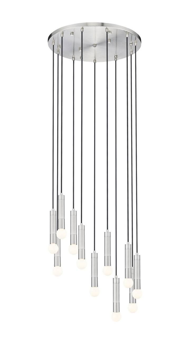 Z-Lite Canada - 1956P-11R-BN - 11 Light Chandelier - Stari - Brushed Nickel