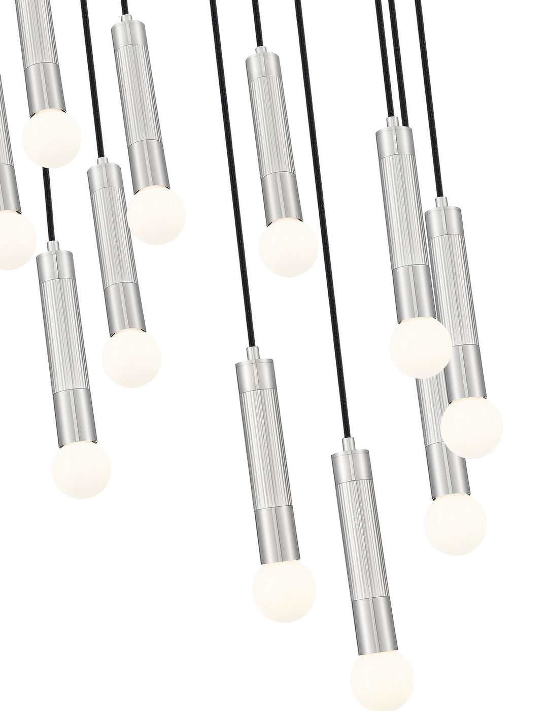 Z-Lite Canada - 1956P-11R-BN - 11 Light Chandelier - Stari - Brushed Nickel
