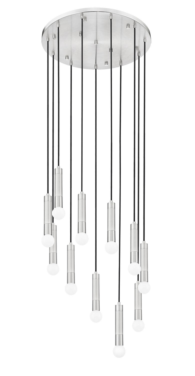Z-Lite Canada - 1956P-11R-BN - 11 Light Chandelier - Stari - Brushed Nickel