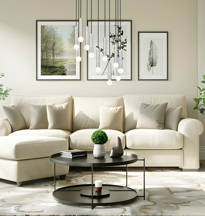 Z-Lite Canada - 1956P-11R-BN - 11 Light Chandelier - Stari - Brushed Nickel