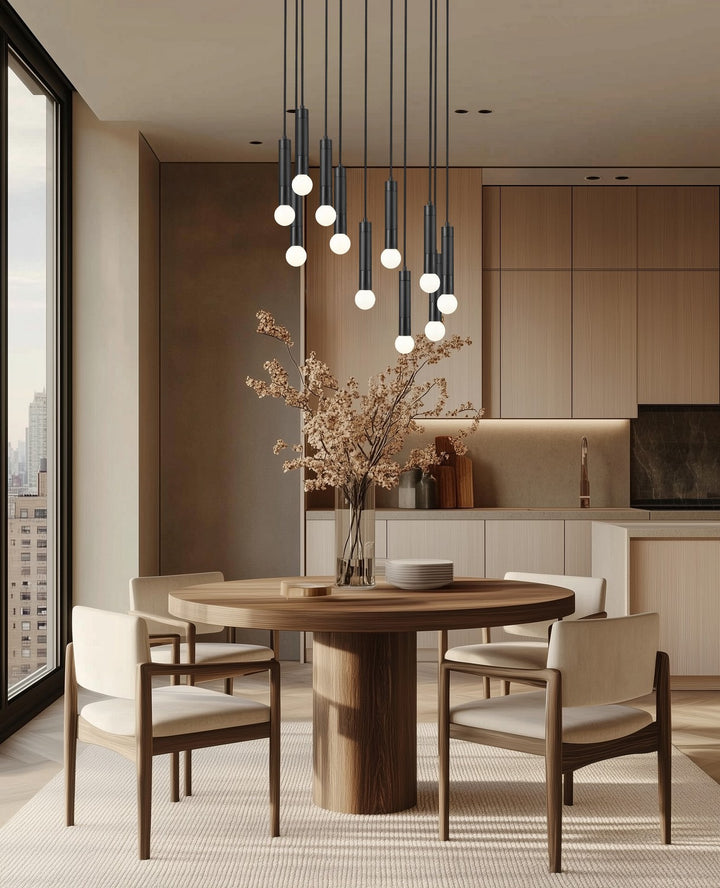 Z-Lite Canada - 1956P-11R-MB - 11 Light Chandelier - Stari - Matte Black