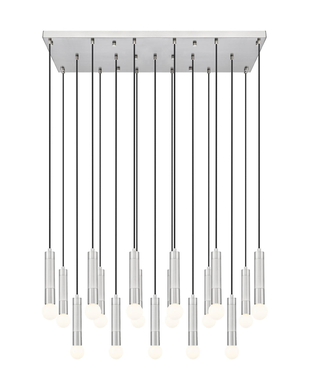 Z-Lite Canada - 1956P-17L-BN - 17 Light Linear Chandelier - Stari - Brushed Nickel