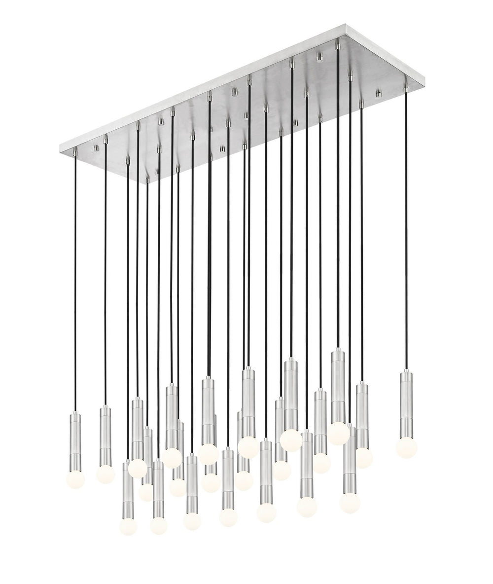 Z-Lite Canada - 1956P-23L-BN - 23 Light Linear Chandelier - Stari - Brushed Nickel