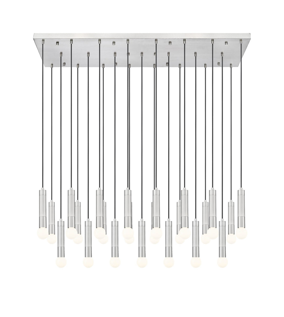 Z-Lite Canada - 1956P-23L-BN - 23 Light Linear Chandelier - Stari - Brushed Nickel