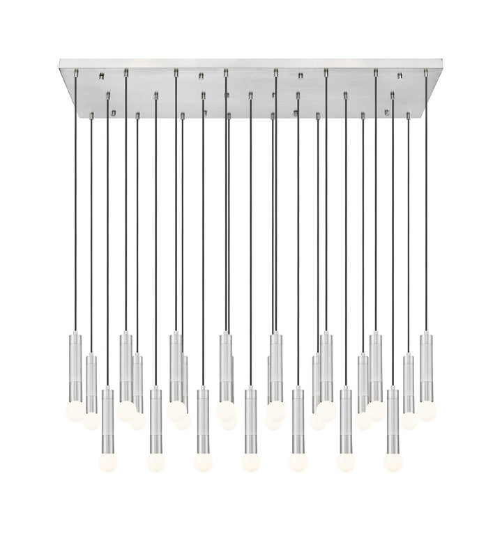 Z-Lite Canada - 1956P-23L-BN - 23 Light Linear Chandelier - Stari - Brushed Nickel
