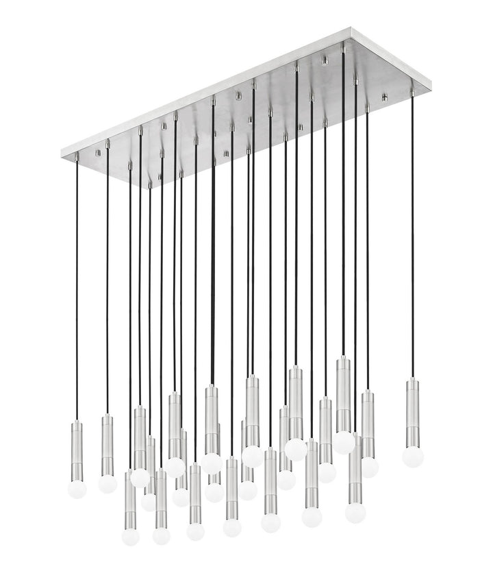 Z-Lite Canada - 1956P-23L-BN - 23 Light Linear Chandelier - Stari - Brushed Nickel