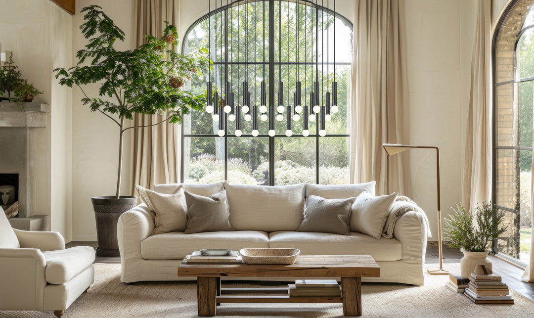 Z-Lite Canada - 1956P-23L-MB - 23 Light Linear Chandelier - Stari - Matte Black