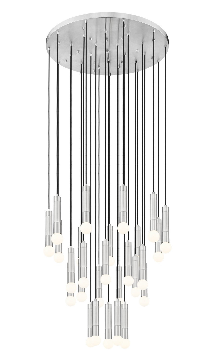 Z-Lite Canada - 1956P-27R-BN - 27 Light Chandelier - Stari - Brushed Nickel