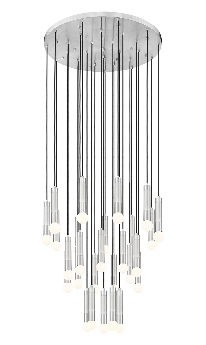 Z-Lite Canada - 1956P-27R-BN - 27 Light Chandelier - Stari - Brushed Nickel