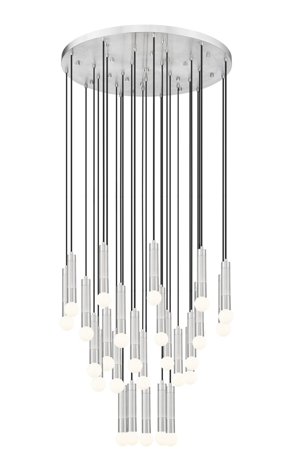 Z-Lite Canada - 1956P-27R-BN - 27 Light Chandelier - Stari - Brushed Nickel