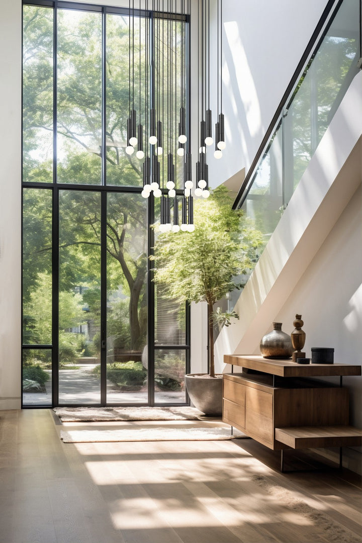 Z-Lite Canada - 1956P-27R-MB - 27 Light Chandelier - Stari - Matte Black