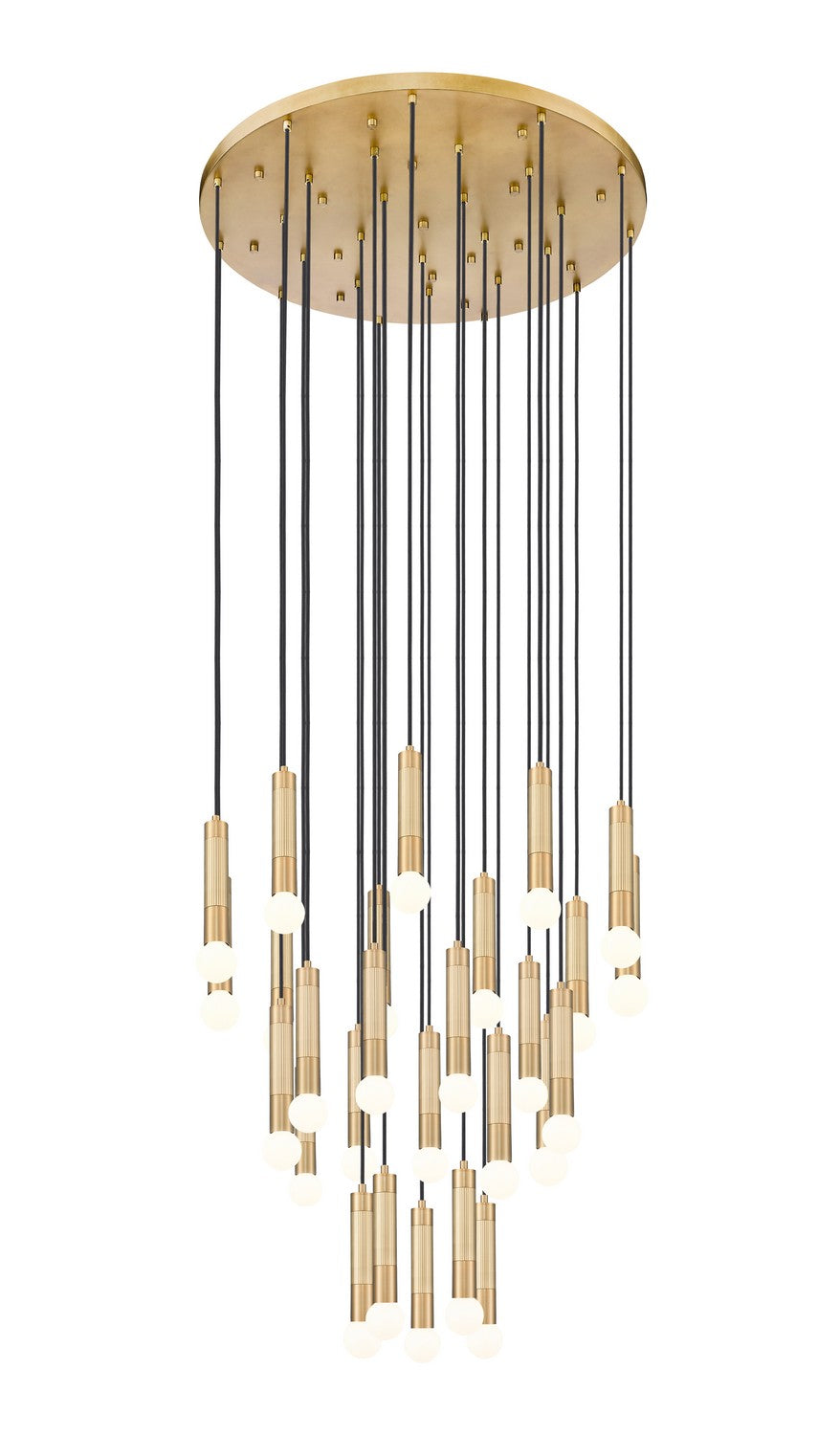 Z-Lite Canada - 1956P-27R-MGLD - 27 Light Chandelier - Stari - Modern Gold