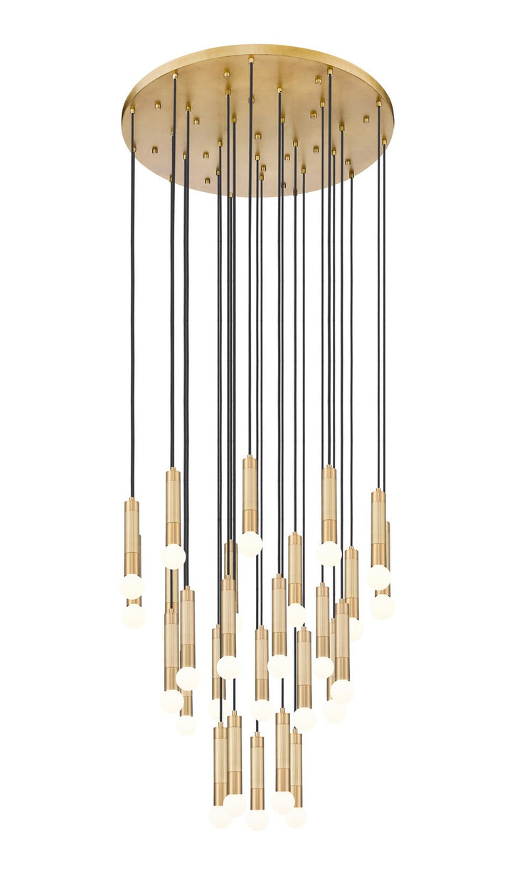 Z-Lite Canada - 1956P-27R-MGLD - 27 Light Chandelier - Stari - Modern Gold