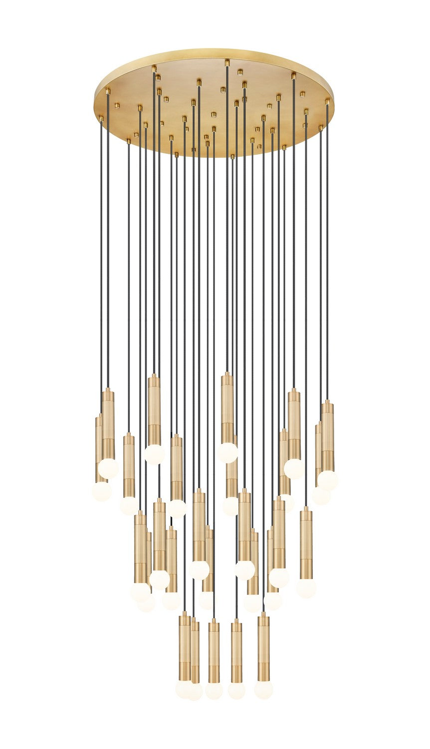 Z-Lite Canada - 1956P-27R-MGLD - 27 Light Chandelier - Stari - Modern Gold