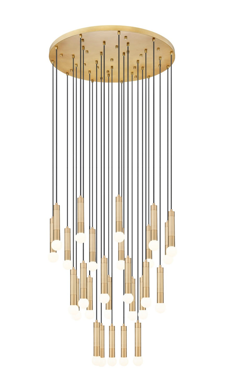 Z-Lite Canada - 1956P-27R-MGLD - 27 Light Chandelier - Stari - Modern Gold