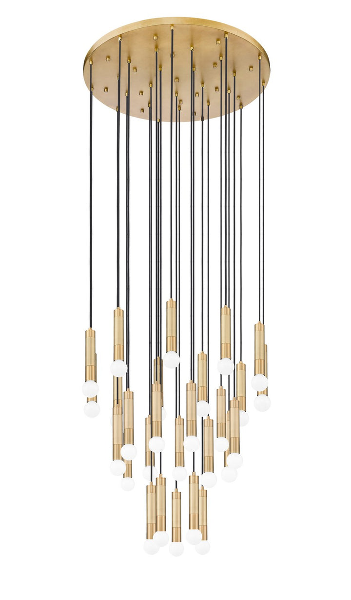Z-Lite Canada - 1956P-27R-MGLD - 27 Light Chandelier - Stari - Modern Gold