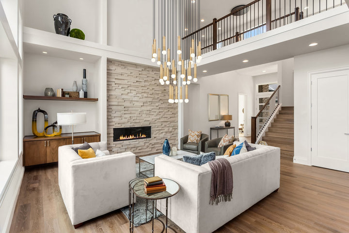 Z-Lite Canada - 1956P-27R-MGLD - 27 Light Chandelier - Stari - Modern Gold
