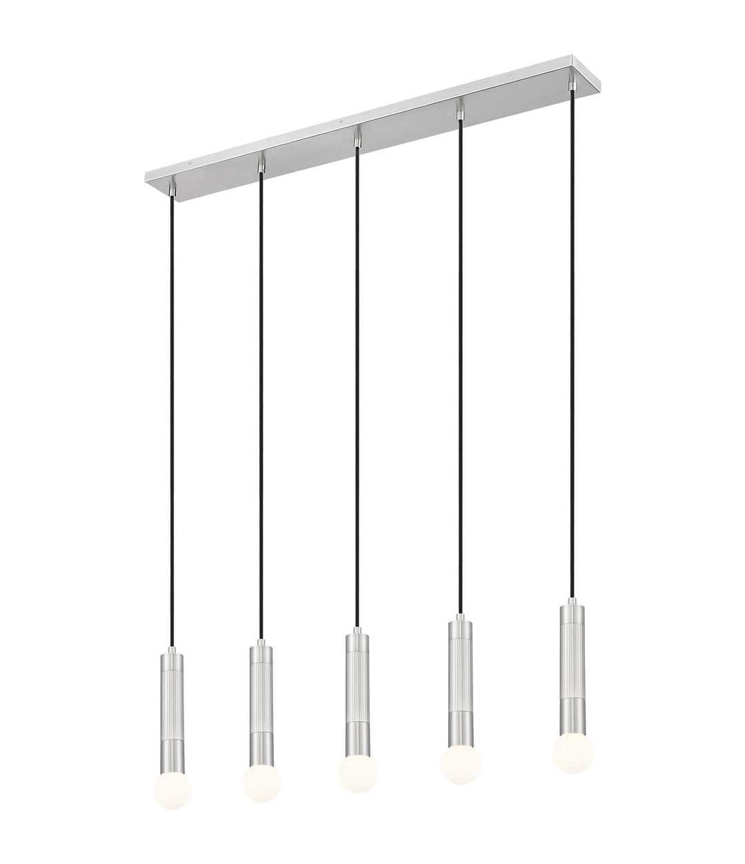 Z-Lite Canada - 1956P-5L-BN - Five Light Linear Chandelier - Stari - Brushed Nickel
