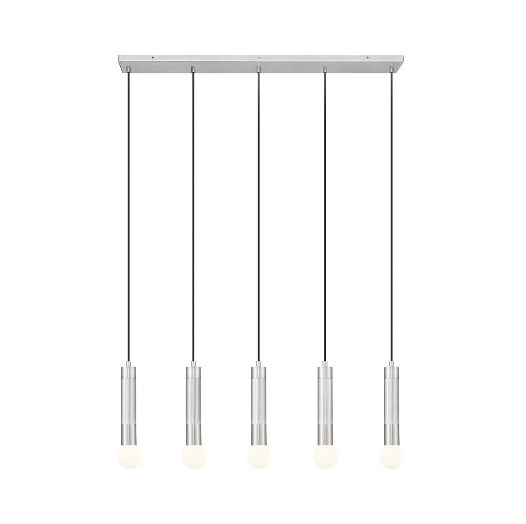 Z-Lite Canada - 1956P-5L-BN - Five Light Linear Chandelier - Stari - Brushed Nickel