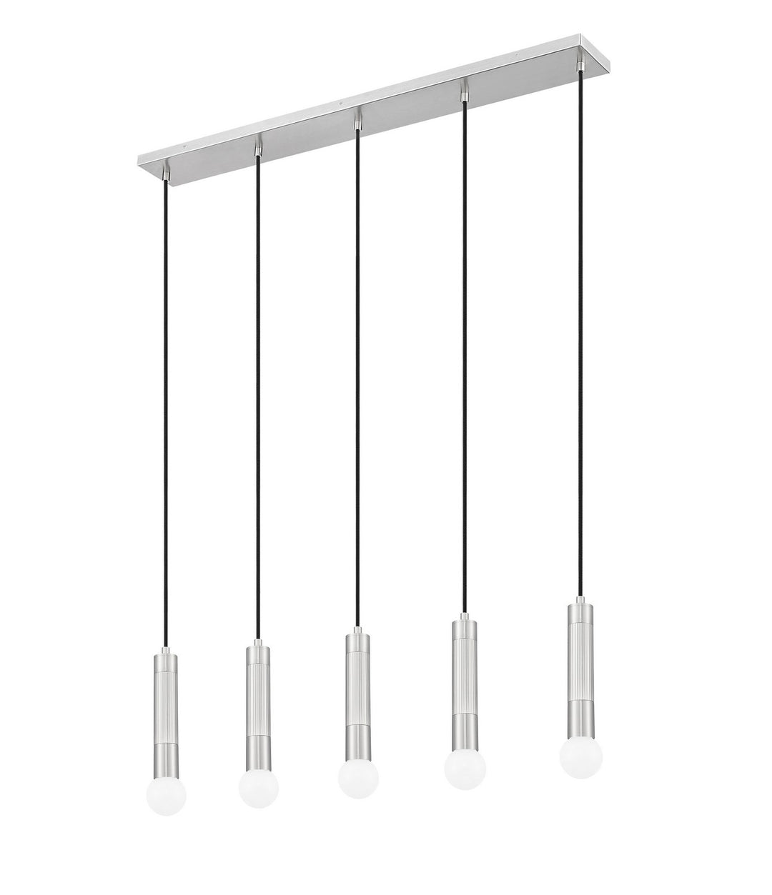 Z-Lite Canada - 1956P-5L-BN - Five Light Linear Chandelier - Stari - Brushed Nickel
